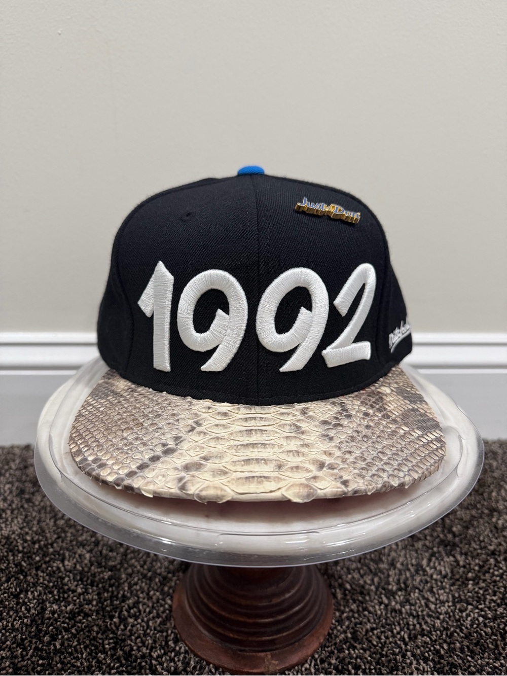 Just Don x Mitchell & Ness 1992 Orlando Magic NBA Black Hat
